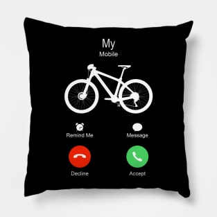 Mobile call Pillow