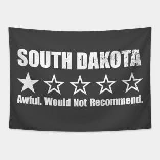 South Dakota One Star Review Tapestry
