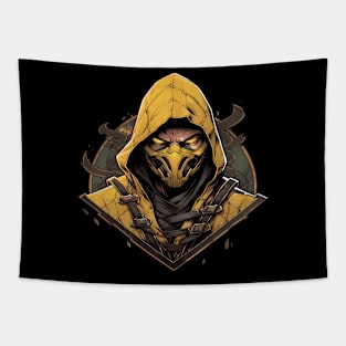 scorpion Tapestry