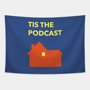 Home Alone with Tis the Podcast Tapestry