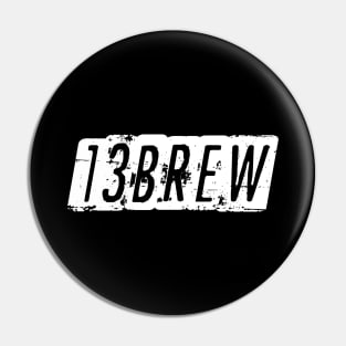 13brew (Black) Pin