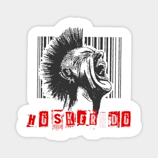 husker du barcode Magnet