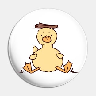 Little Cinnamon Duck Pin