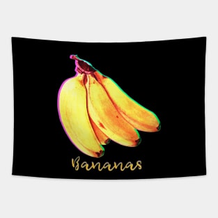 Fruit Identity Bananas Tapestry