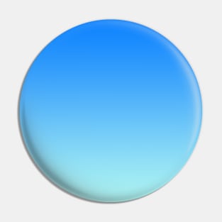 COLOR GRADIENT #1 (blue & white) Pin