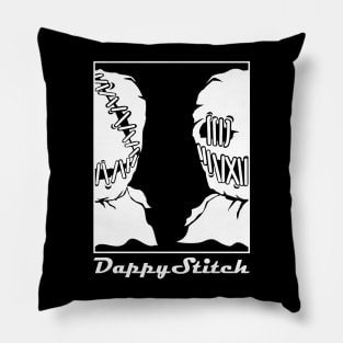 Two Scarecrow masks Pillow