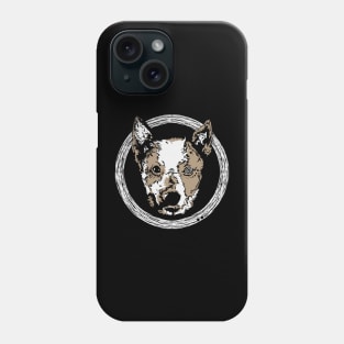 gravel pup Phone Case