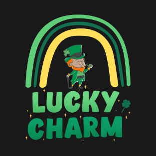 Lucky Charm St. Patrick's Day Leprechaun T-Shirt