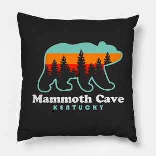 Mammoth Cave National Park Souvenirs Kentucky Pillow
