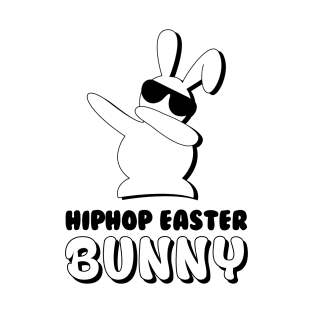 Dabbing hip hop bunny easter T-Shirt