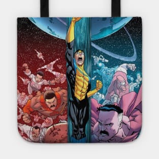 invincible poster Tote