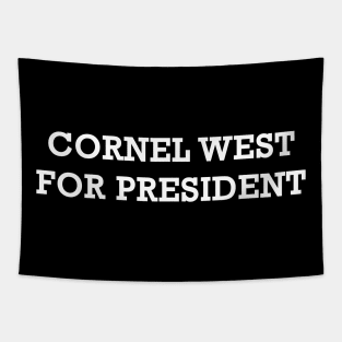 cornel west for president Tapestry