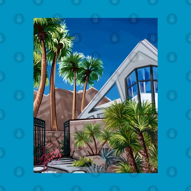 Mid Century Modern - Palm Springs by xandra-homes