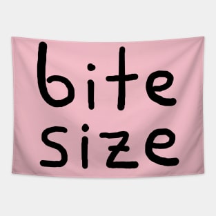 Bite Size Tapestry