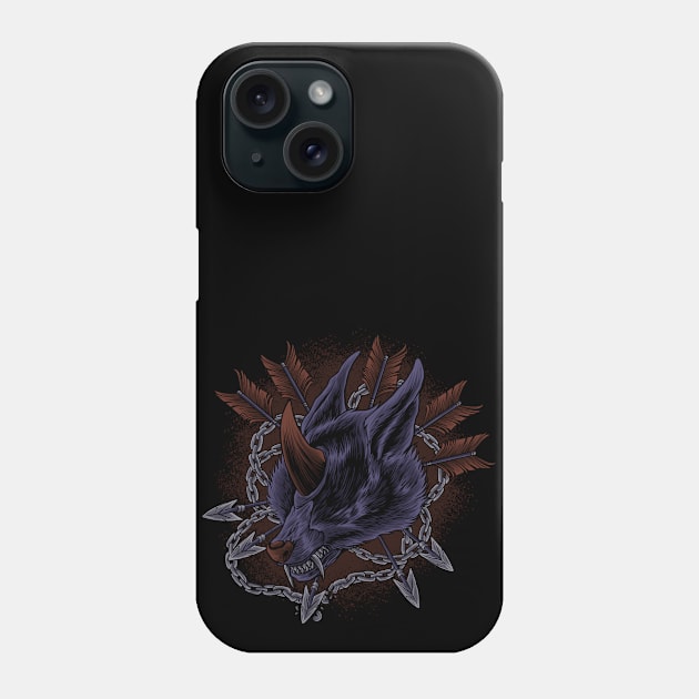 Hybrid Phone Case by ALVNMSTQM