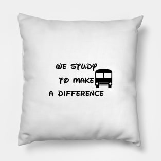 We study to make a difference Pillow