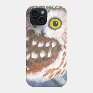 Northern Saw Whet Owl Phone Case