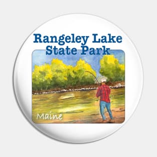 Rangeley Lake State Park, Maine Pin