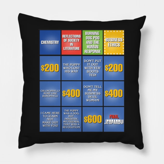 Mano E Mano Pillow by CoDDesigns