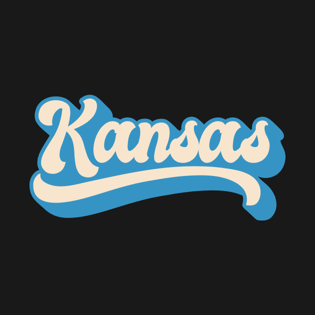 Kansas Retro by SunburstGeo
