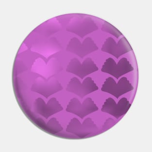 Jewel Ginkgo Single Hue Array Pink Pin