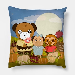 It’s the Great Bear Tobie Brown! Pillow