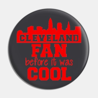 Cleveland Fan Pin