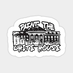 Paint the White House Magnet