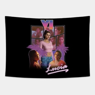 Lucia - Grand Theft Auto VI - GTA 6 Tapestry