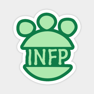 Mediator Personality INFP-A / INFP-T Magnet