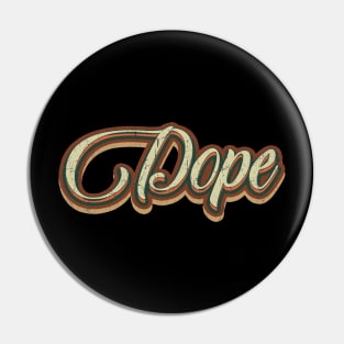 vintage tex Dope Pin