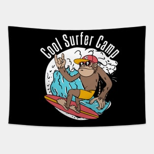 The surfer cool Tapestry