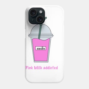 Pink Milk addicted Phone Case