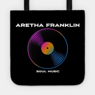 Aretha Franklin Tote