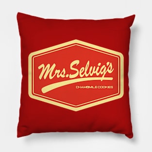 Mrs. Selvig's Chamomile Cookies Pillow