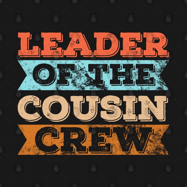 Leader of the cousin crew by PhiloArt