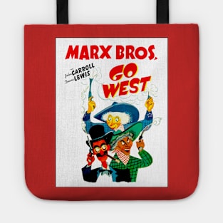 Go West Movie Poster Tote