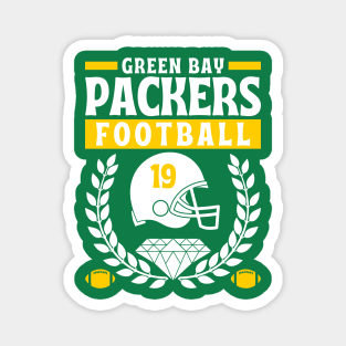 Green Bay Packers 1919 Football Edition 2 Magnet