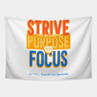 Strive Transparent Tapestry