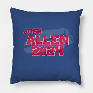 Josh Allen for President!! Pillow