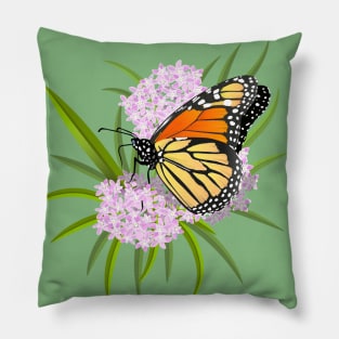 Monarch Butterfly Pillow