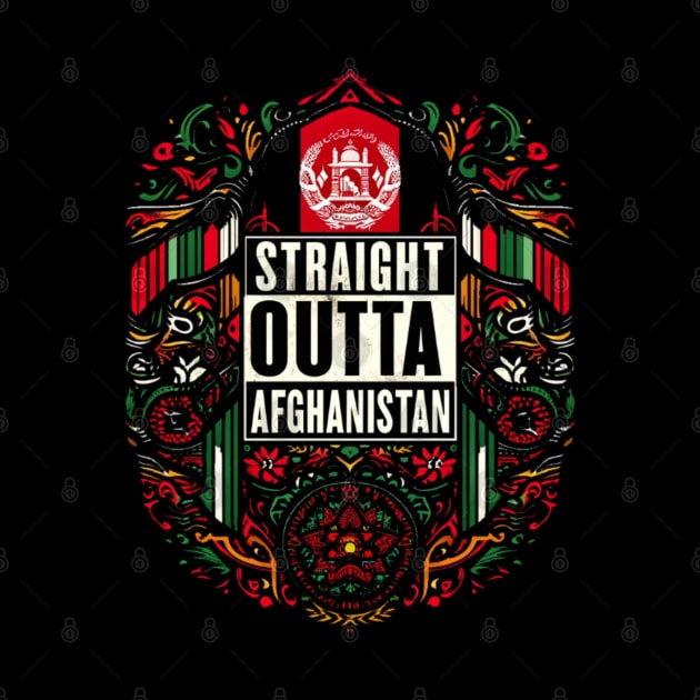 Straight Outta Afghanistan by Straight Outta Styles