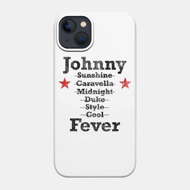 Johnny Fever's coffee mug, distressed - Wkrp - Phone Case