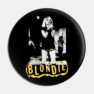 Blondie Pin