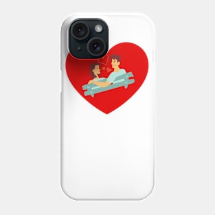 Love Bench Phone Case