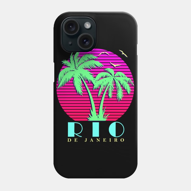 Rio De Janeiro Phone Case by Nerd_art