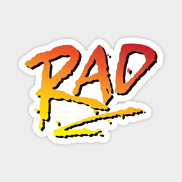 Rad Magnet by HeyBeardMon