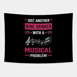 Wine Drinker Musicals Musical Tapestry