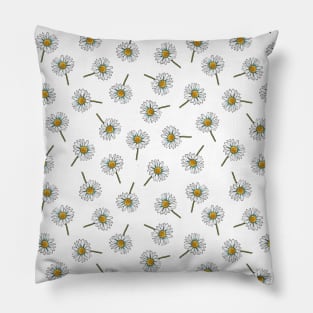 Daisies Flowers Pillow