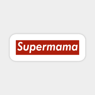 Supermom, mom gift Magnet